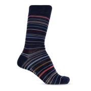 Gestreept patroon sokken Paul Smith , Multicolor , Heren