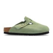 Boston BS Pantoffels Birkenstock , Green , Dames