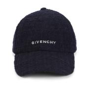 Donkerblauwe Cap Givenchy , Blue , Dames