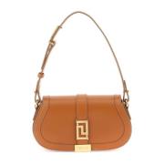 Greca Goddess Mini Schoudertas Versace , Brown , Dames