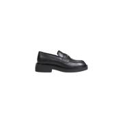 Platte Loafer Schoenen Collectie Leren Samenstelling Tommy Hilfiger , ...