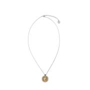 Icoon Ketting - Metaal - Goud Versace , Yellow , Heren