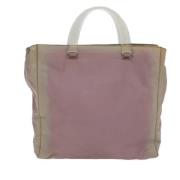 Pre-owned Nylon prada-bags Prada Vintage , Purple , Dames