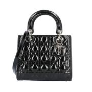 Pre-owned Fabric dior-bags Dior Vintage , Black , Dames