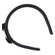 Pre-owned Fabric hair-accessories Salvatore Ferragamo Pre-owned , Blac...