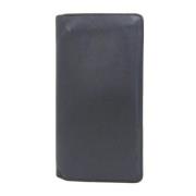 Pre-owned Fabric wallets Louis Vuitton Vintage , Black , Dames