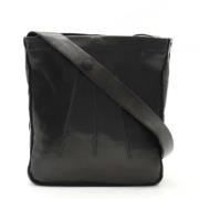 Pre-owned Fabric shoulder-bags Hermès Vintage , Black , Dames