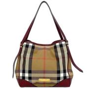 Pre-owned Canvas totes Burberry Vintage , Multicolor , Dames