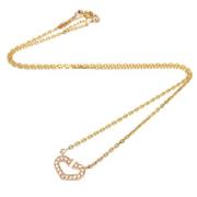 Pre-owned Rose Gold necklaces Cartier Vintage , Pink , Dames