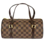 Pre-owned Canvas louis-vuitton-bags Louis Vuitton Vintage , Brown , Da...