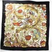 Pre-owned Silk scarves Salvatore Ferragamo Pre-owned , Multicolor , Da...