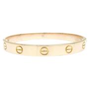 Pre-owned Rose Gold bracelets Cartier Vintage , Pink , Dames