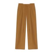 Katoenen broek Carl Birgitte Herskind , Brown , Dames