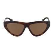 Stijlvolle zonnebril Gg1333S Gucci , Brown , Dames