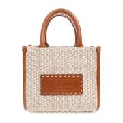 Handtas Athena Klein Versace , Beige , Dames