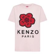 Stijlvolle T-shirts en Polos Kenzo , Pink , Dames