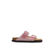 Arizona PVC Slides Birkenstock , Pink , Dames