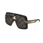 Stijlvolle zonnebril Zwart Gg0900S Gucci , Black , Heren