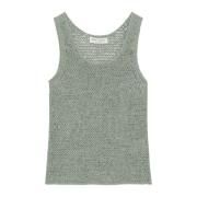 Gebreide top slim Marc O'Polo , Green , Dames