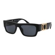 Stijlvolle zonnebril met model 0Ve4416U Versace , Black , Heren