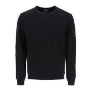 Licht Zak Sweatshirt C.p. Company , Black , Heren