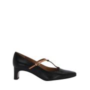 Zwarte kalfsleren Smithson pumps Salon T Lottusse , Black , Dames