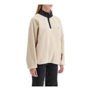 Gezellig Island Fleece Sweatshirt A.p.c. , Beige , Dames