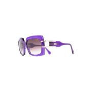 8508 001 Sunglasses Cazal , Purple , Dames