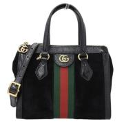 Pre-owned Fabric gucci-bags Gucci Vintage , Black , Dames