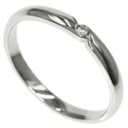 Pre-owned Platinum rings Celine Vintage , Gray , Dames