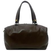 Pre-owned Leather celine-bags Celine Vintage , Brown , Dames