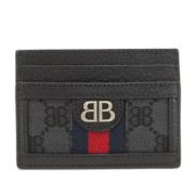 Pre-owned Leather wallets Balenciaga Vintage , Black , Dames