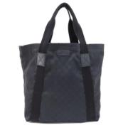 Pre-owned Fabric gucci-bags Gucci Vintage , Black , Dames