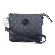 Pre-owned Fabric gucci-bags Gucci Vintage , Gray , Dames