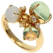 Pre-owned Yellow Gold rings Celine Vintage , Multicolor , Dames