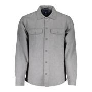 Casual overhemd Gant , Gray , Heren