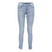 Lichtblauwe Skinny Jeans Guess , Blue , Dames