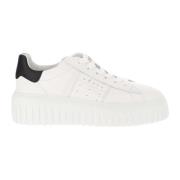 Stijlvolle Sneakers voor Mannen en Vrouwen Hogan , White , Dames