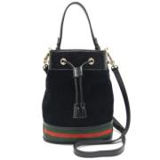 Pre-owned Fabric gucci-bags Gucci Vintage , Black , Dames