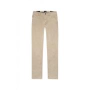 Klassieke 5-Pocket Jeans Tramarossa , Beige , Heren