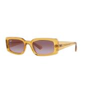 Kiliane 4395 Zonnebril in Geel Ray-Ban , Yellow , Unisex