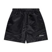 Shorts met logo Sporty & Rich , Black , Unisex