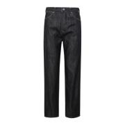 Zwarte katoenen jeans Jil Sander , Black , Dames