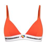 Beha met logo Dsquared2 , Red , Dames