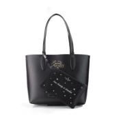 Beauty and the Beast Omkeerbare Tote Tas Kate Spade , Black , Dames