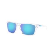 Sylas 9448 Zonnebril in Clear-Prizm Sapphire Oakley , Gray , Heren