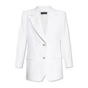 Tweed jas Dolce & Gabbana , White , Dames