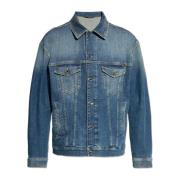 Denim jas Dolce & Gabbana , Blue , Heren