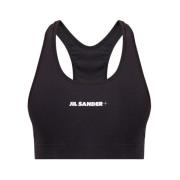 Trainings top Jil Sander , Black , Dames