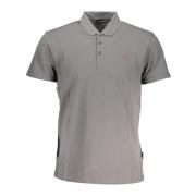 Polo Shirts Napapijri , Gray , Heren